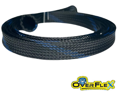 Guaina-OverFlex-Nera-e-Blu Gaine OverFlex noire et bleue – Image 1