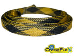 Gaine OverFlex noire et jaune