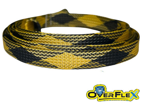 Guaina-OverFlex-Nera-e-Gialla Gaine OverFlex noire et jaune – Image 1