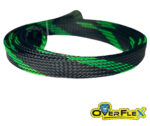 Gaine OverFlex noire et verte