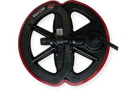 PARE-CHOCS SUR DÉTECTEUR 6″ pour Minelab Equinox / série CTX3030