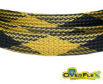 Gaine OverFlex noire et jaune – Image 2