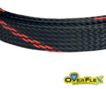 Gaine OverFlex noire et rouge – Image 2
